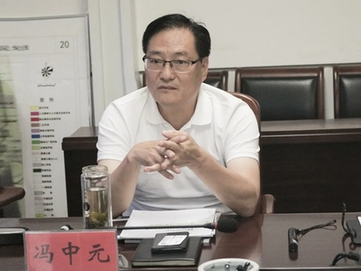 金鵬控股集團董事長孫元武率隊赴蚌埠禹會區參觀交流