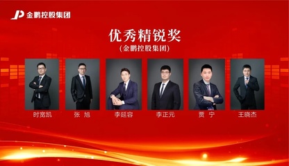 【榜樣的力量】金鵬控股集團2020年度評優之"優秀精銳"