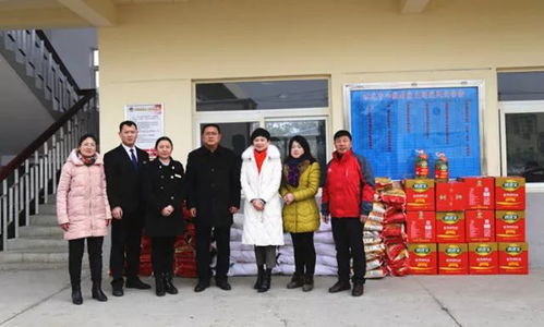 金鵬控股集團春節走訪慰問系列活動 第三站 珠龍敬老院