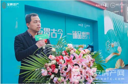 三千載亭城共風華 金鵬99明月街暨二期精裝示范區