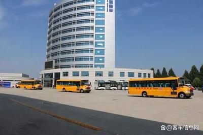 批量!中通專用校車交付西北最大校車運營公司