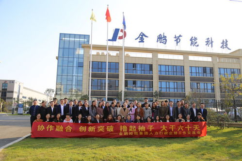 協作融合 突破創新 金鵬控股集團召開人力行政企劃工作交流會