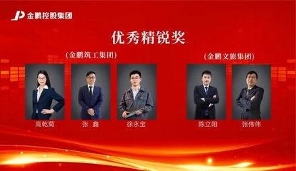 【榜樣的力量】金鵬控股集團2020年度評優之"優秀精銳"