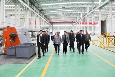 【金鵬地產】郵過亭城 鑒金鵬|高郵市一行赴滁州考察