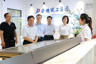 金鵬控股集團迎接棗莊市領導一行蒞臨考察指導