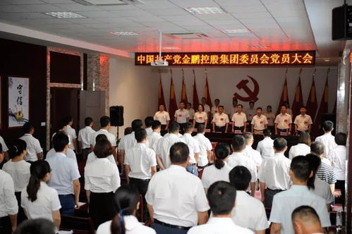 金鵬控股集團(tuán)召開(kāi)紀(jì)念建黨97周年暨換屆選舉大會(huì)