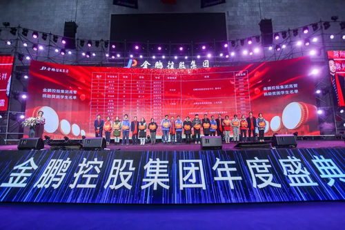 與偉大時代同行——金鵬控股集團新年盛典