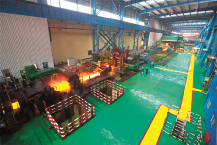 攜手并進，共鑄輝煌 廣西柳州鋼鐵集團與金鵬集團的強強聯合